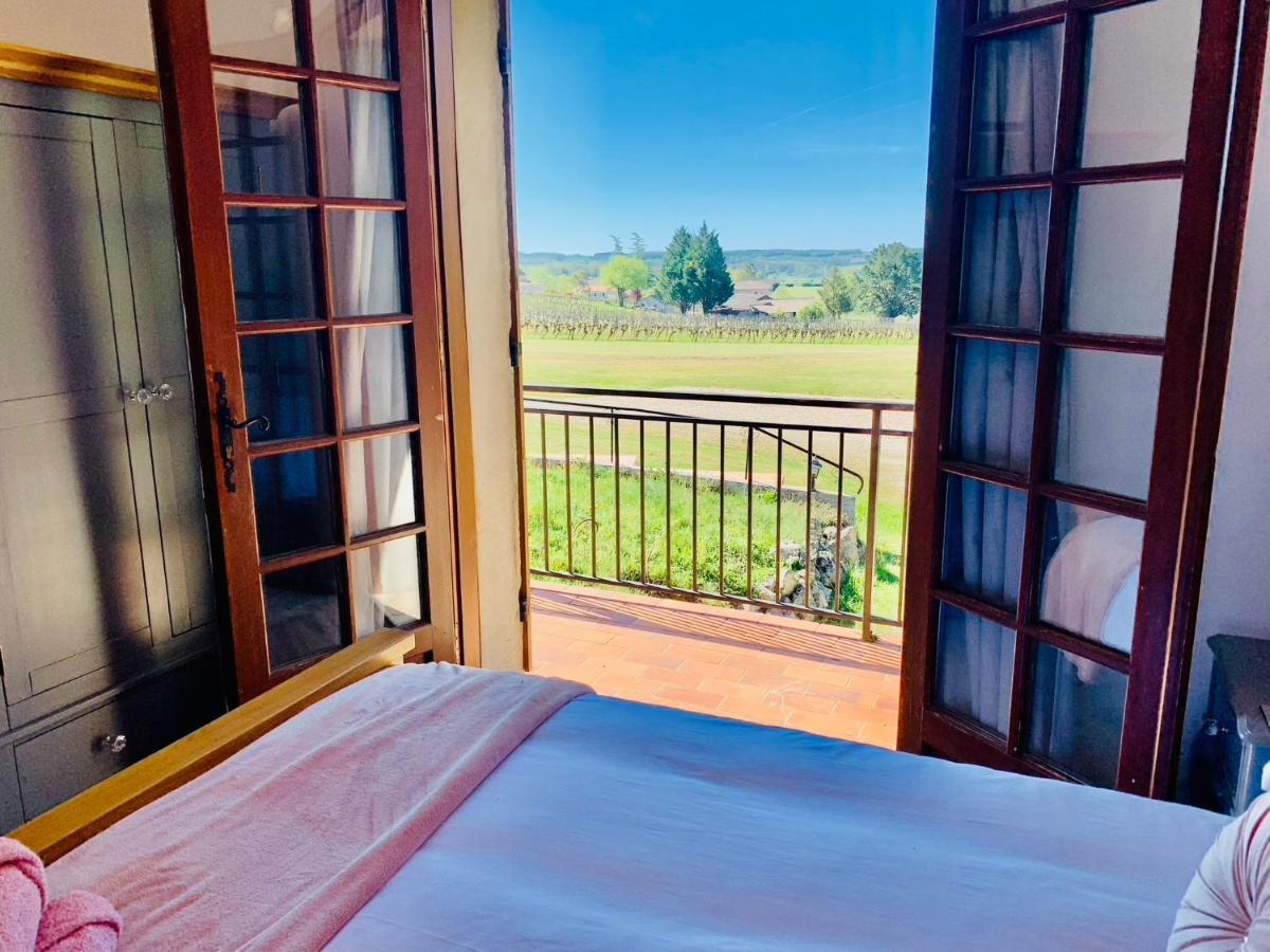 Bed and Breakfast Les Grands Bois Pomport Екстер'єр фото