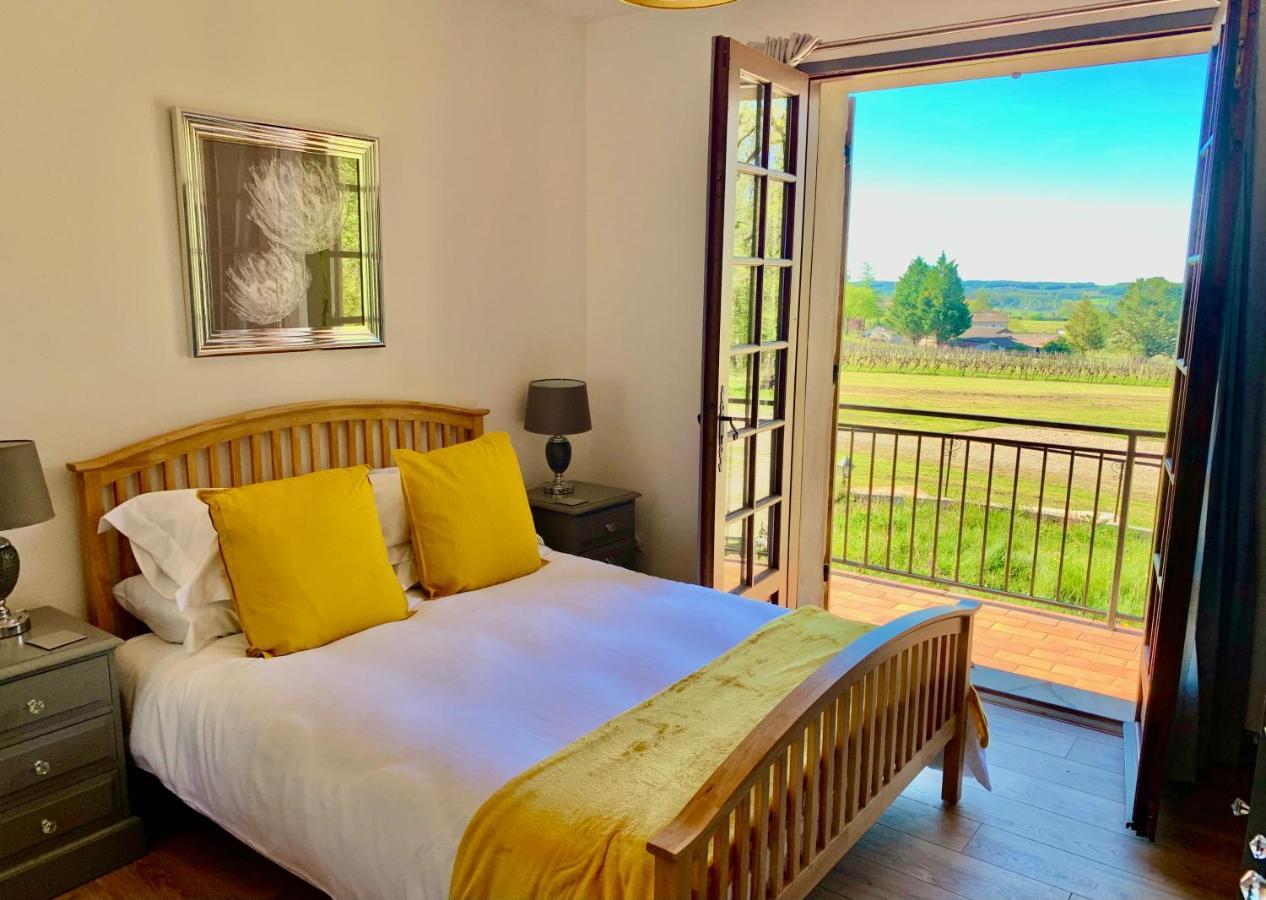 Bed and Breakfast Les Grands Bois Pomport Екстер'єр фото
