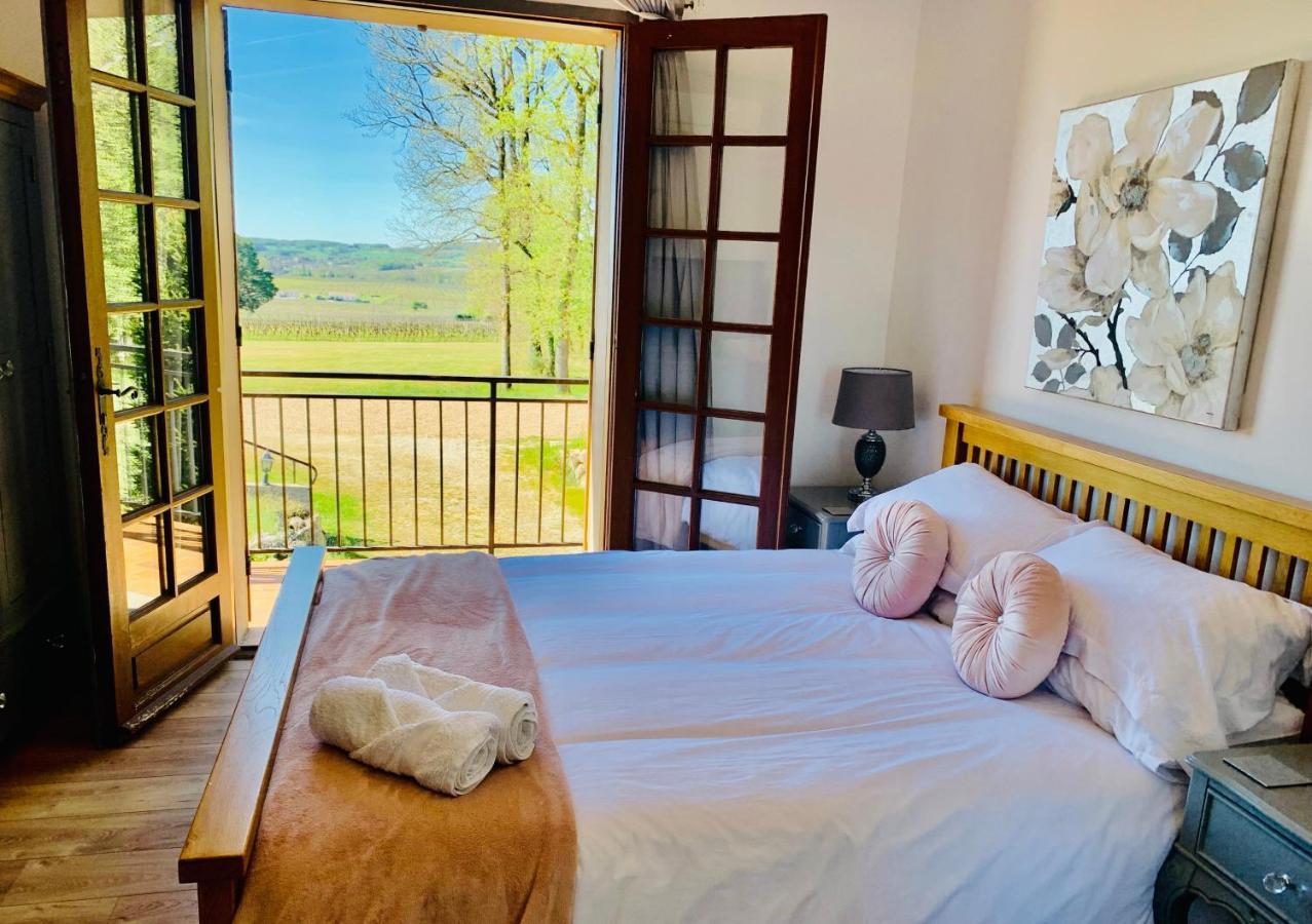 Bed and Breakfast Les Grands Bois Pomport Екстер'єр фото
