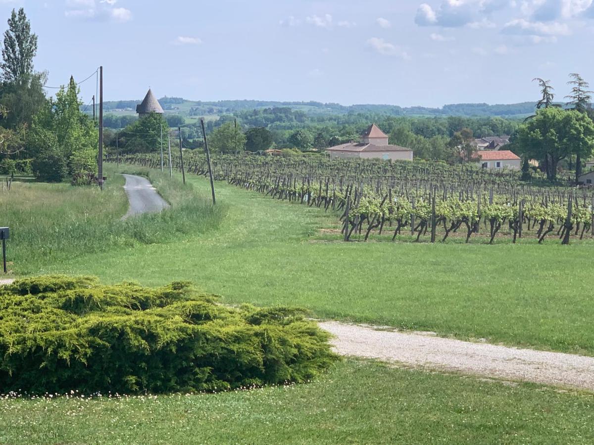 Bed and Breakfast Les Grands Bois Pomport Екстер'єр фото