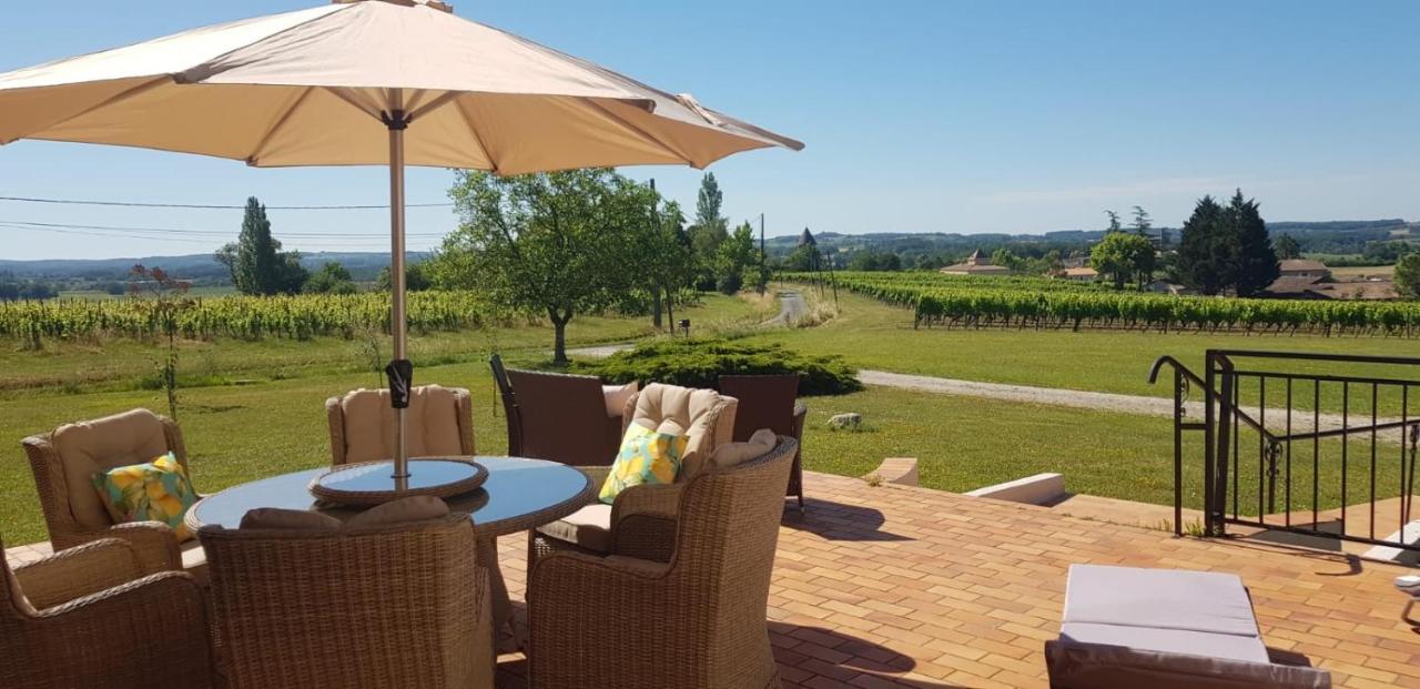 Bed and Breakfast Les Grands Bois Pomport Екстер'єр фото