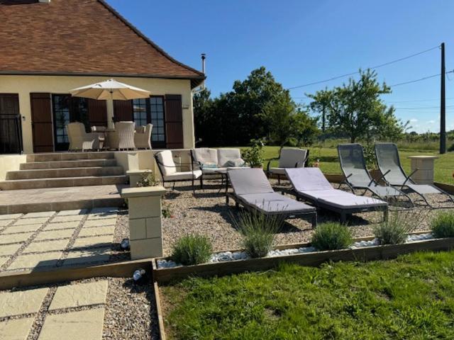 Bed and Breakfast Les Grands Bois Pomport Екстер'єр фото