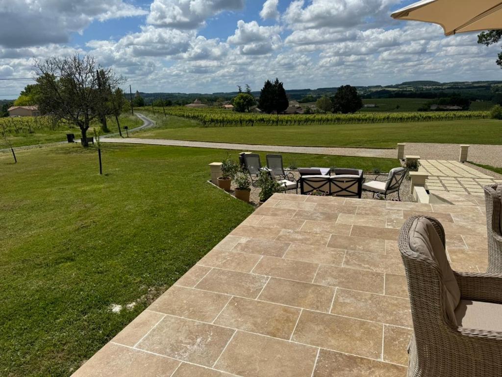 Bed and Breakfast Les Grands Bois Pomport Екстер'єр фото