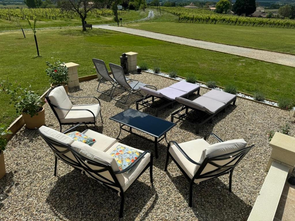 Bed and Breakfast Les Grands Bois Pomport Екстер'єр фото
