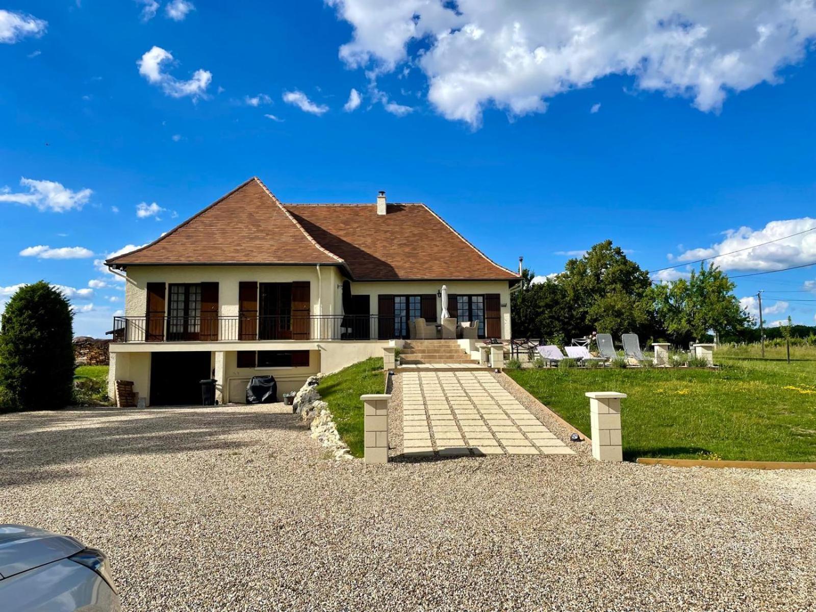 Bed and Breakfast Les Grands Bois Pomport Екстер'єр фото